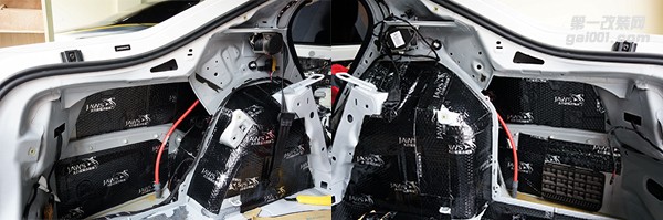 重慶斯柯達明銳全車大白鯊隔音