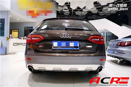 【實拍】奧迪A4 allroad 刷ecu動力升級 內(nèi)外升級明顯！