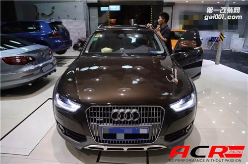 【實拍】奧迪A4 allroad 刷ecu動力升級 內(nèi)外升級明顯！