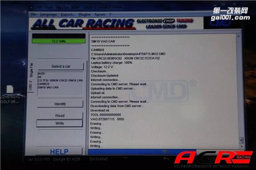 【實拍】奧迪A4 allroad 刷ecu動力升級 內(nèi)外升級明顯！