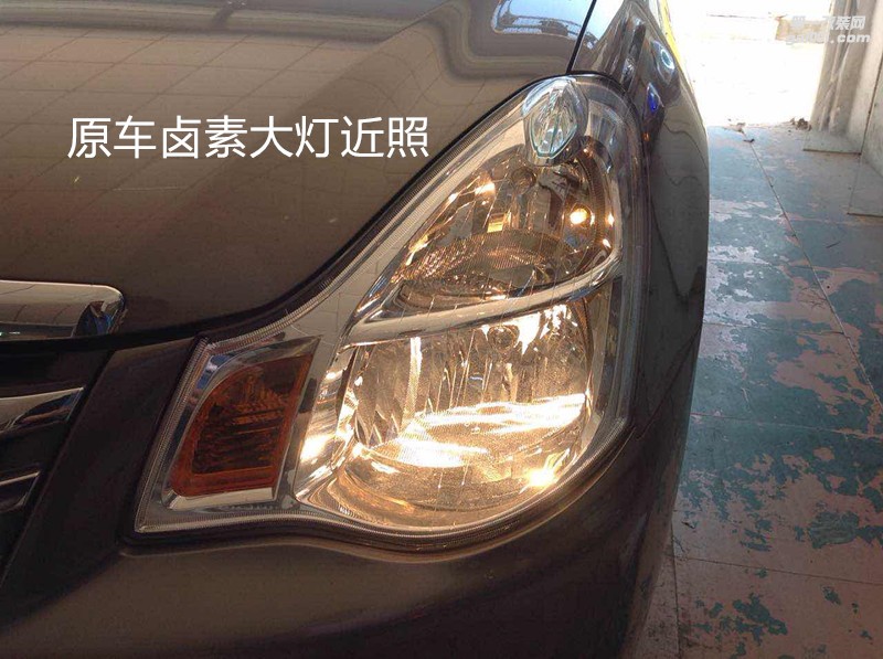 汽車燈光升級(jí) 廣州日產(chǎn)軒逸大燈升級(jí)海拉5雙光透鏡歐司朗套裝