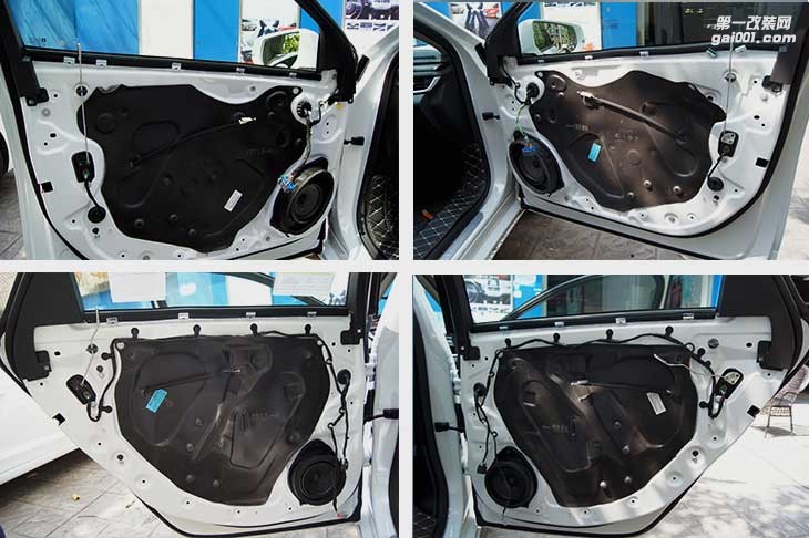凱迪拉克XTS改裝水晶把手 一件升窗 電動尾門---成都威威車改