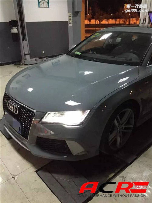 【調(diào)整】奧迪A7 3.0TFSI 刷ecu動(dòng)力升級(jí) 輕盈舒適的感覺(jué)！