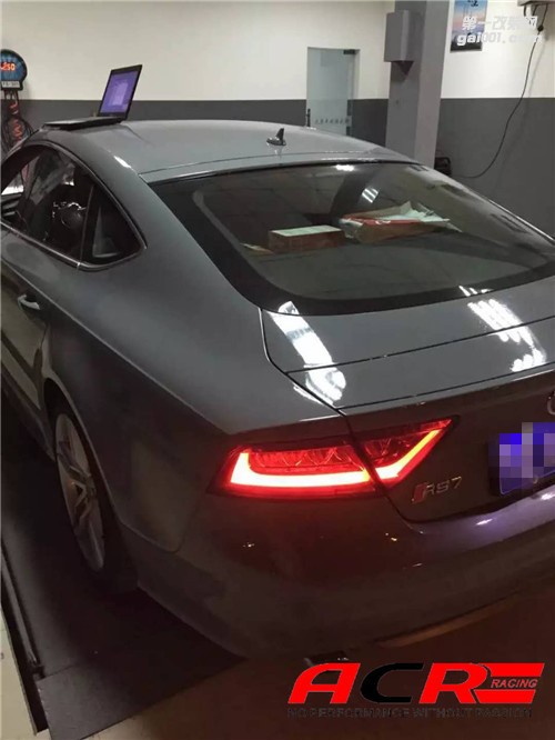 【調(diào)整】奧迪A7 3.0TFSI 刷ecu動(dòng)力升級(jí) 輕盈舒適的感覺(jué)！