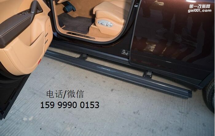保時(shí)捷卡宴加裝電動(dòng)踏板，原來(lái)這么完美！