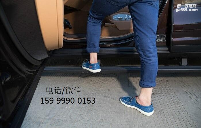 保時(shí)捷卡宴加裝電動(dòng)踏板，原來(lái)這么完美！