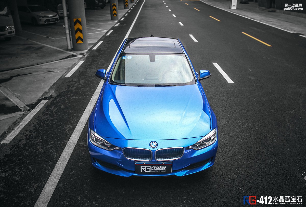 車身改色貼膜怎么貼膜？