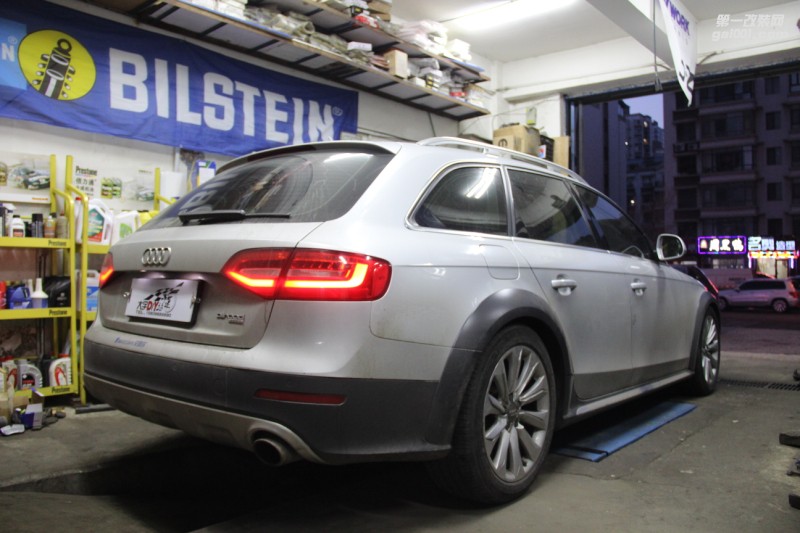 大宇車迷站 奧迪A4 ALLROAD改裝AP9040剎車+bilstein B12避震套裝