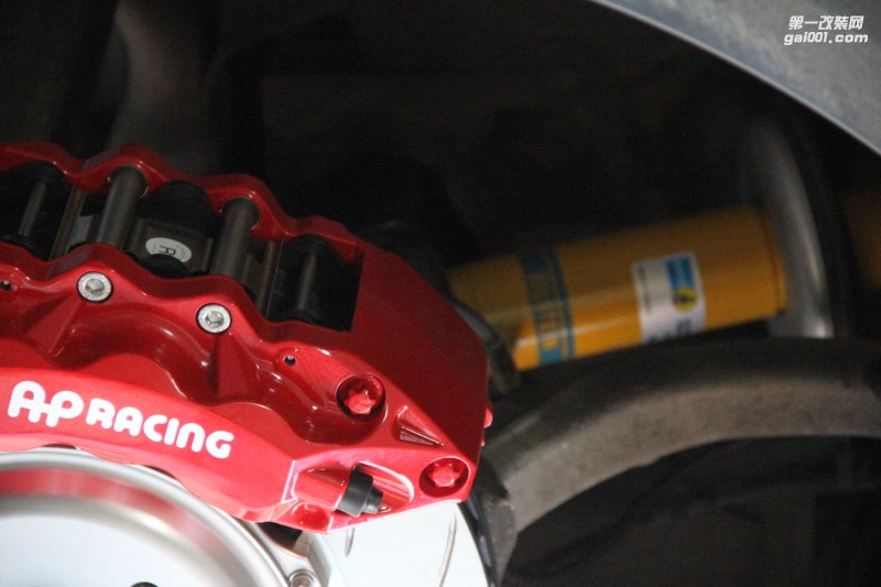 大宇車迷站 奧迪A4 ALLROAD改裝AP9040剎車+bilstein B12避震套裝