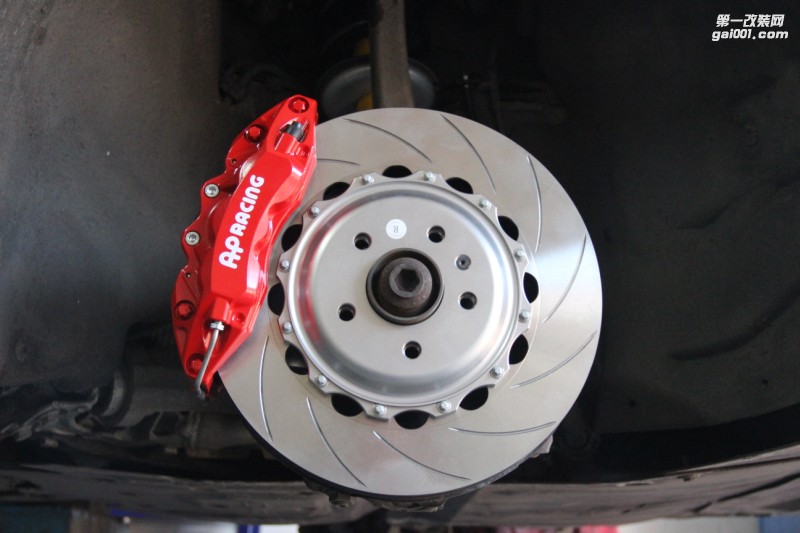 大宇車迷站 奧迪A4 ALLROAD改裝AP9040剎車+bilstein B12避震套裝