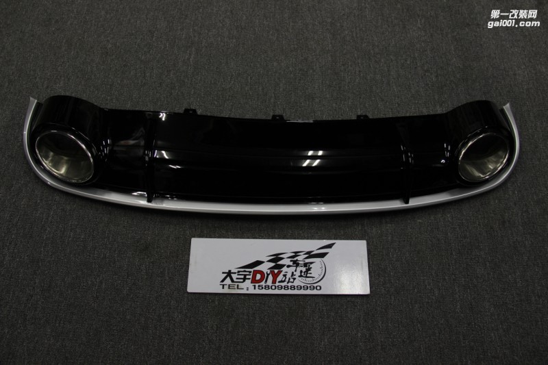 大宇車迷站 奧迪A4 ALLROAD完美改裝RS4后唇（東北首例）+后輪加大盤