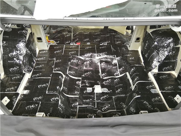 科沃茲全車隔音 音響入門級性價(jià)比之最 泉州汽車音響改裝