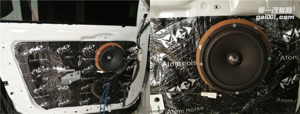 科沃茲全車隔音 音響入門級性價(jià)比之最 泉州汽車音響改裝