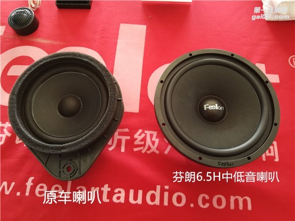 科沃茲全車隔音 音響入門級性價(jià)比之最 泉州汽車音響改裝