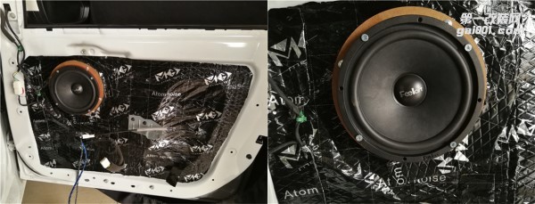 科沃茲全車隔音 音響入門級性價(jià)比之最 泉州汽車音響改裝