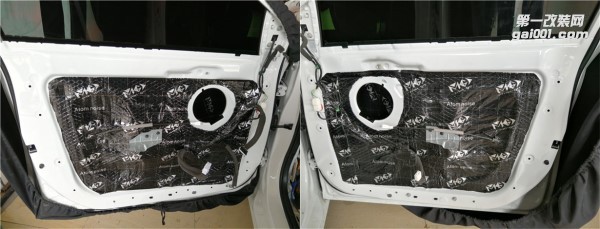 科沃茲全車隔音 音響入門級性價(jià)比之最 泉州汽車音響改裝