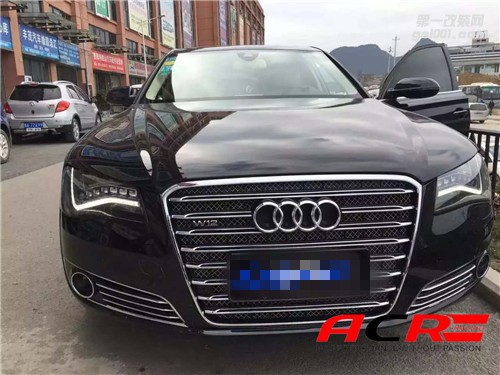 【黑騎士】奧迪A8L 3.0T 刷ECU動(dòng)力升級(jí) 有一輛迷人戰(zhàn)車(chē)！