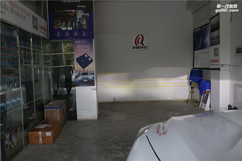 【漢騰X7】貴陽漢騰X7車燈改裝米石LED智能雙光透鏡/貴陽黔鷹車燈改裝