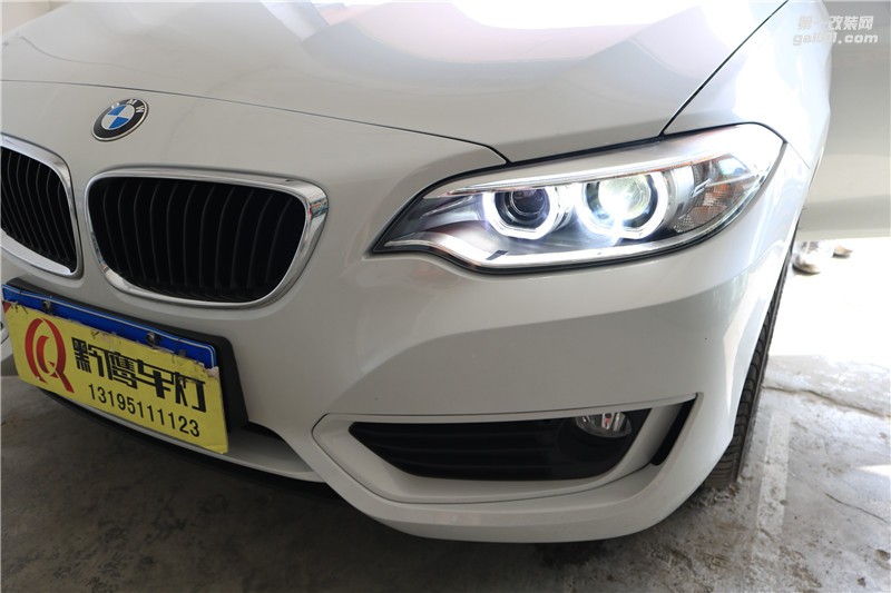 【寶馬二系】貴陽寶馬二系車燈改裝 低配升級高配大燈總成 貴陽黔鷹車燈 原廠電腦編程