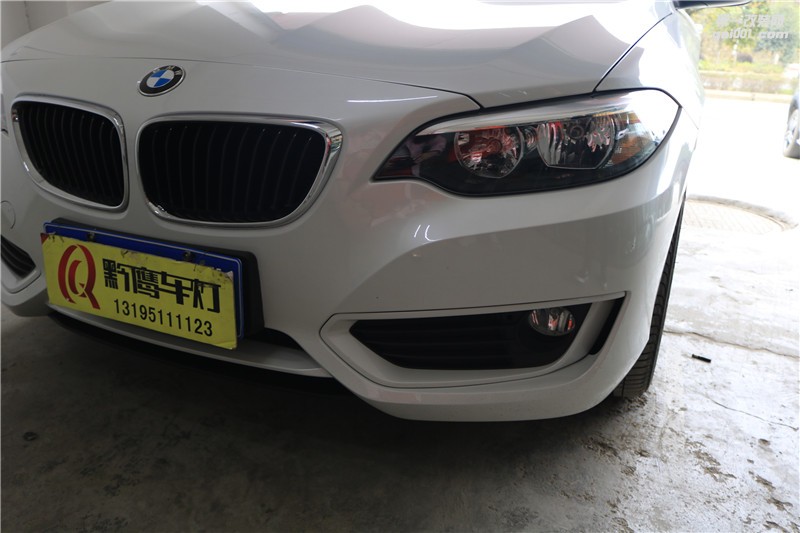 【寶馬二系】貴陽寶馬二系車燈改裝 低配升級高配大燈總成 貴陽黔鷹車燈 原廠電腦編程