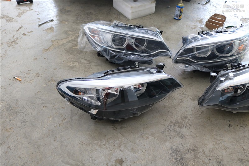 【寶馬二系】貴陽寶馬二系車燈改裝 低配升級高配大燈總成 貴陽黔鷹車燈 原廠電腦編程