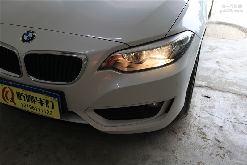 【寶馬二系】貴陽寶馬二系車燈改裝 低配升級高配大燈總成 貴陽黔鷹車燈 原廠電腦編程