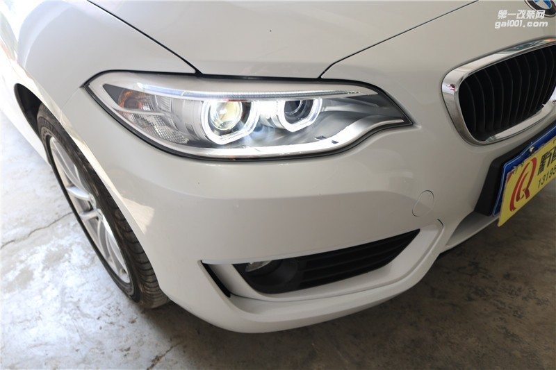 【寶馬二系】貴陽寶馬二系車燈改裝 低配升級高配大燈總成 貴陽黔鷹車燈 原廠電腦編程