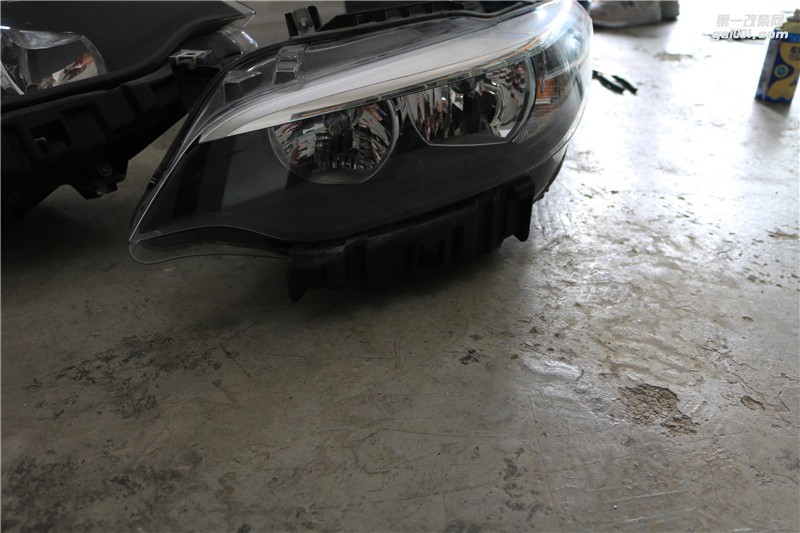 【寶馬二系】貴陽寶馬二系車燈改裝 低配升級高配大燈總成 貴陽黔鷹車燈 原廠電腦編程