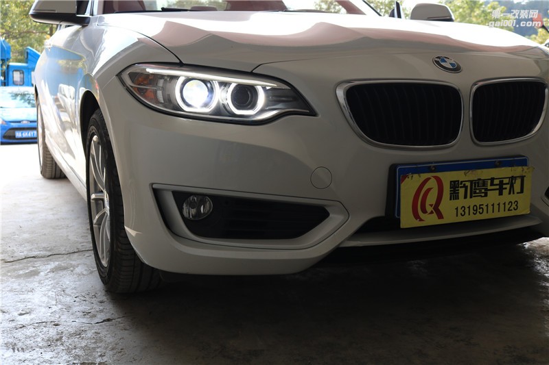 【寶馬二系】貴陽寶馬二系車燈改裝 低配升級高配大燈總成 貴陽黔鷹車燈 原廠電腦編程