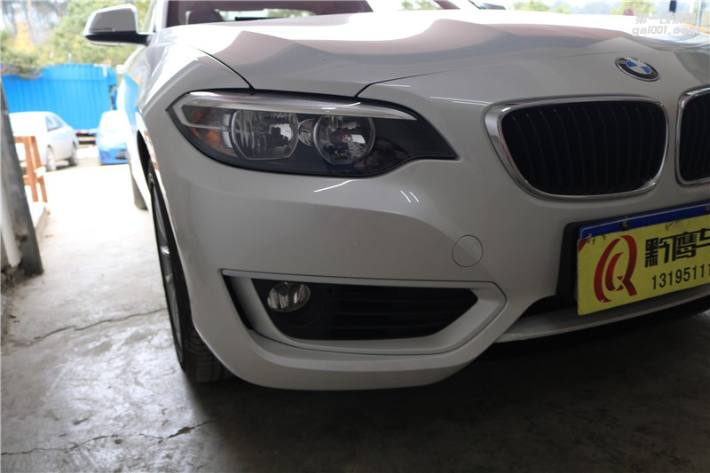 【寶馬二系】貴陽寶馬二系車燈改裝 低配升級高配大燈總成 貴陽黔鷹車燈 原廠電腦編程