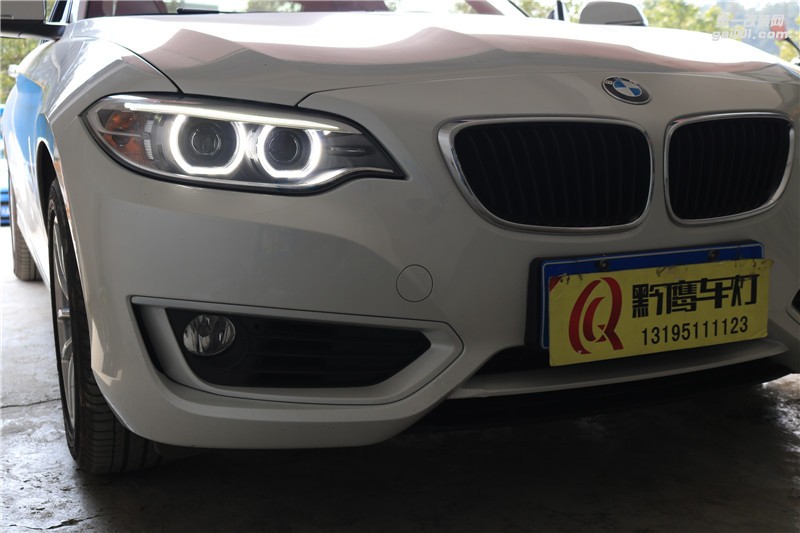 【寶馬二系】貴陽寶馬二系車燈改裝 低配升級高配大燈總成 貴陽黔鷹車燈 原廠電腦編程