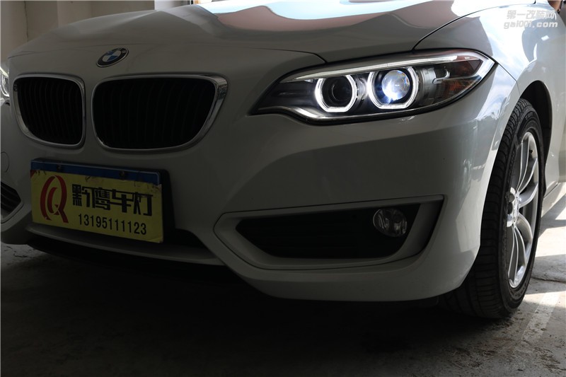 【寶馬二系】貴陽寶馬二系車燈改裝 低配升級高配大燈總成 貴陽黔鷹車燈 原廠電腦編程