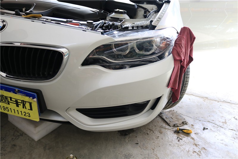 【寶馬二系】貴陽寶馬二系車燈改裝 低配升級高配大燈總成 貴陽黔鷹車燈 原廠電腦編程