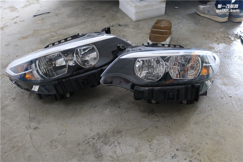 【寶馬二系】貴陽寶馬二系車燈改裝 低配升級高配大燈總成 貴陽黔鷹車燈 原廠電腦編程