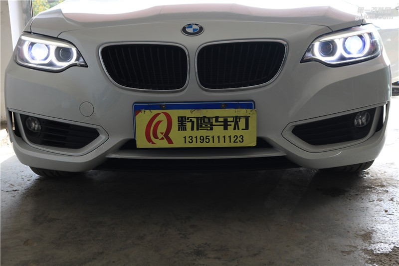 【寶馬二系】貴陽寶馬二系車燈改裝 低配升級高配大燈總成 貴陽黔鷹車燈 原廠電腦編程