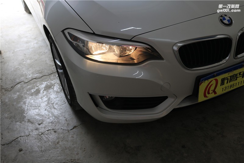 【寶馬二系】貴陽寶馬二系車燈改裝 低配升級高配大燈總成 貴陽黔鷹車燈 原廠電腦編程