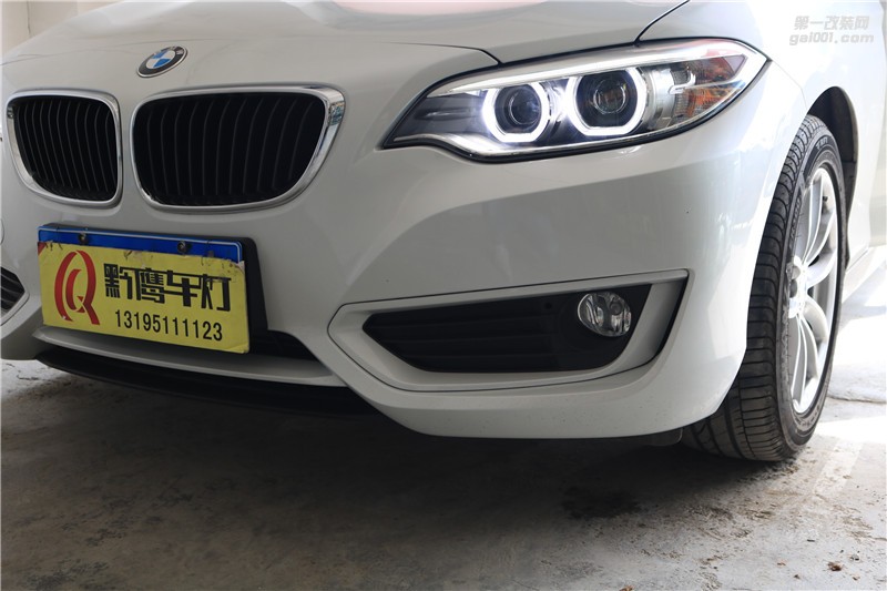 【寶馬二系】貴陽寶馬二系車燈改裝 低配升級高配大燈總成 貴陽黔鷹車燈 原廠電腦編程