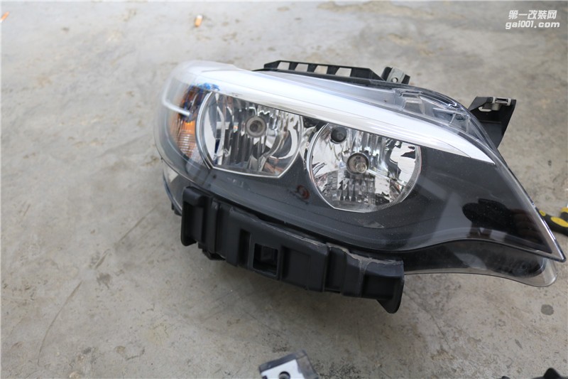 【寶馬二系】貴陽寶馬二系車燈改裝 低配升級高配大燈總成 貴陽黔鷹車燈 原廠電腦編程