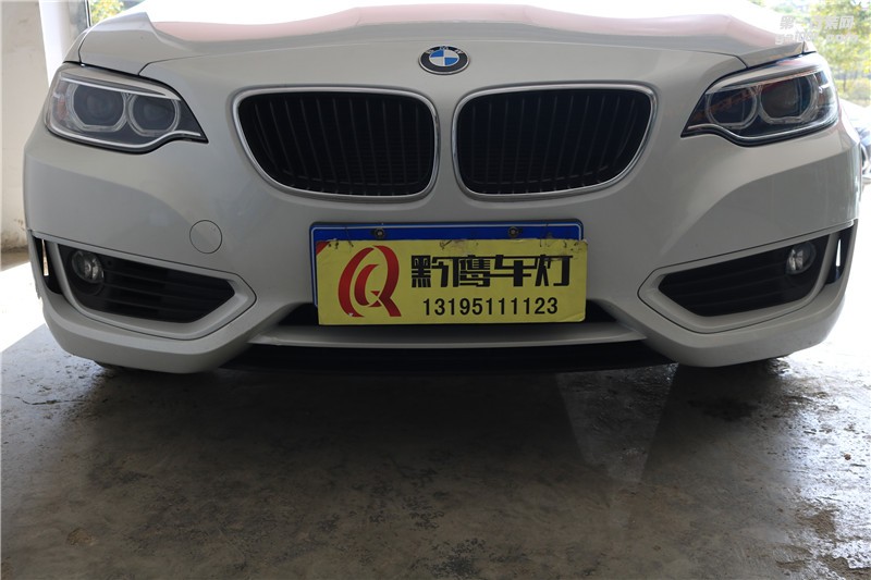 【寶馬二系】貴陽寶馬二系車燈改裝 低配升級高配大燈總成 貴陽黔鷹車燈 原廠電腦編程