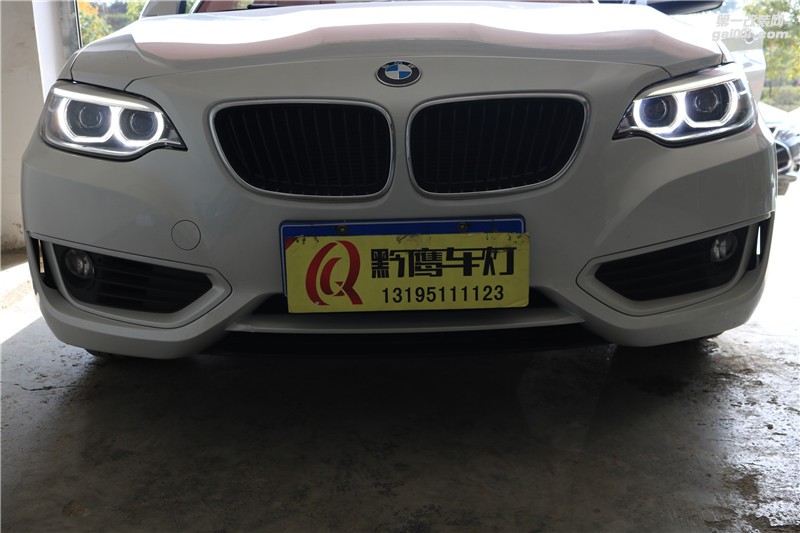 【寶馬二系】貴陽寶馬二系車燈改裝 低配升級高配大燈總成 貴陽黔鷹車燈 原廠電腦編程