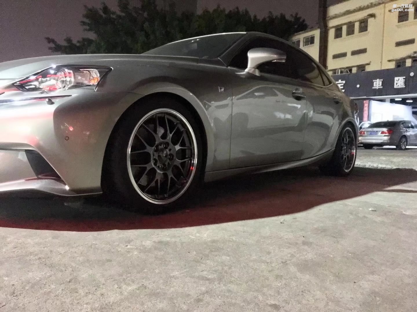雷克薩斯，換 BBS  RGR 完 工！