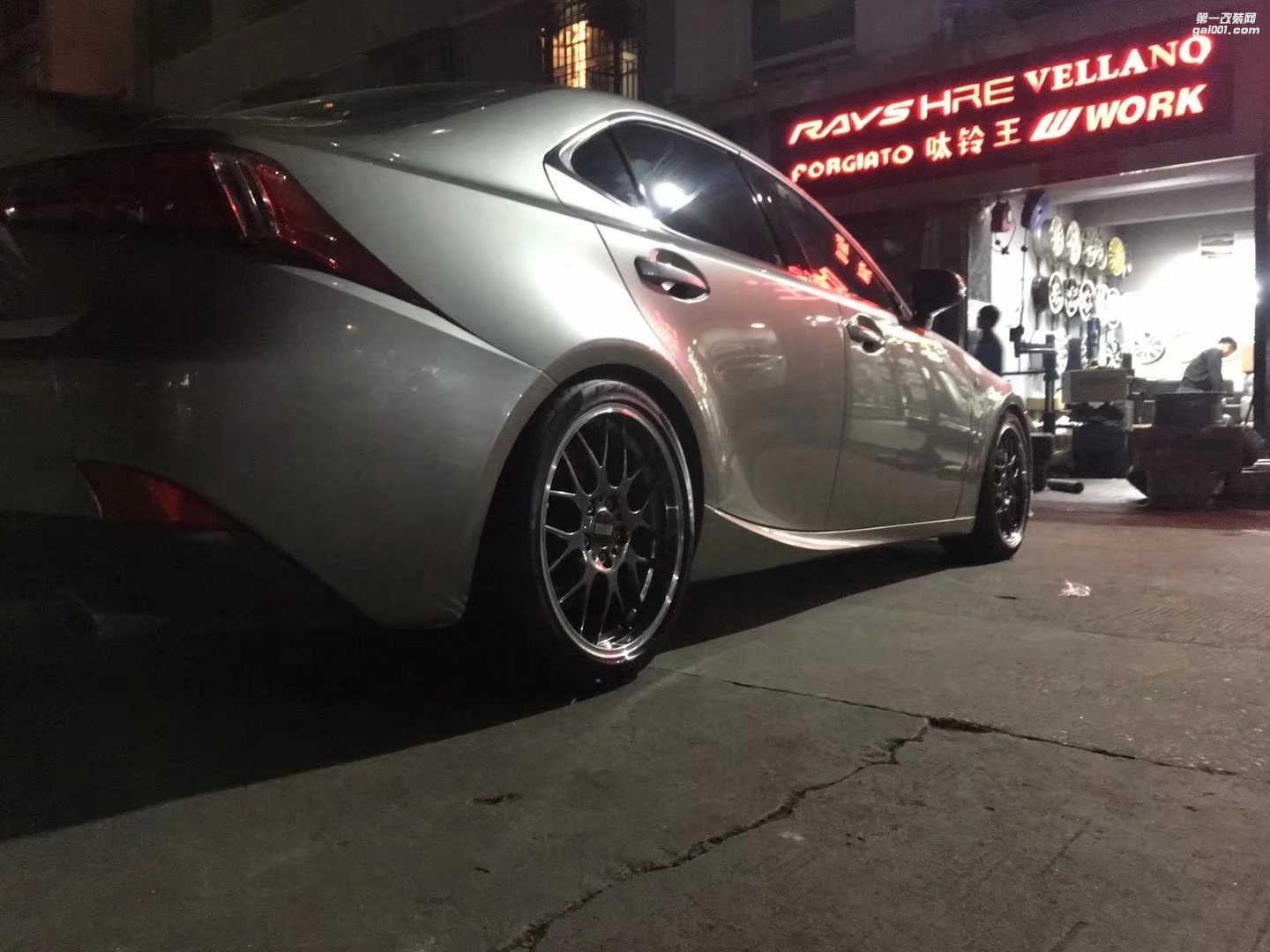 雷克薩斯，換 BBS  RGR 完 工！