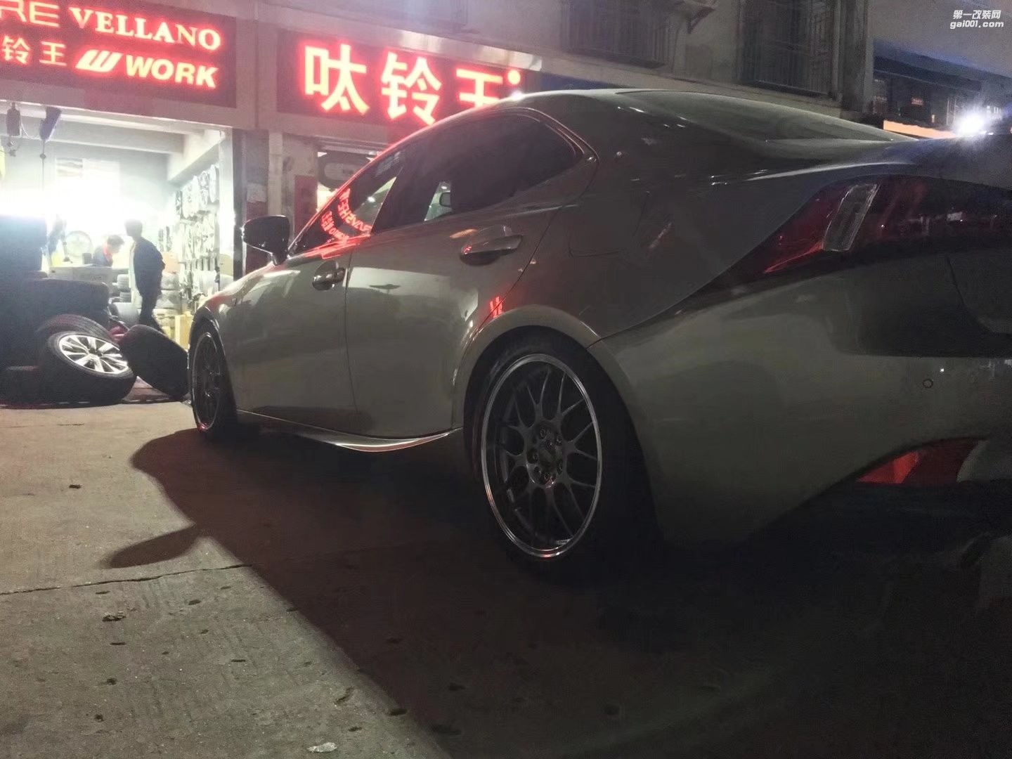 雷克薩斯，換 BBS  RGR 完 工！