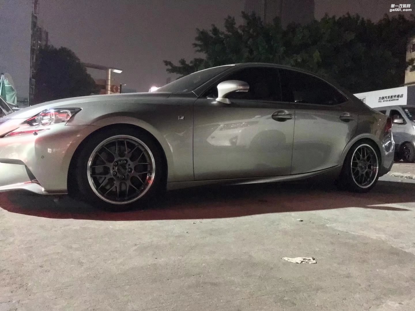 雷克薩斯，換 BBS  RGR 完 工！