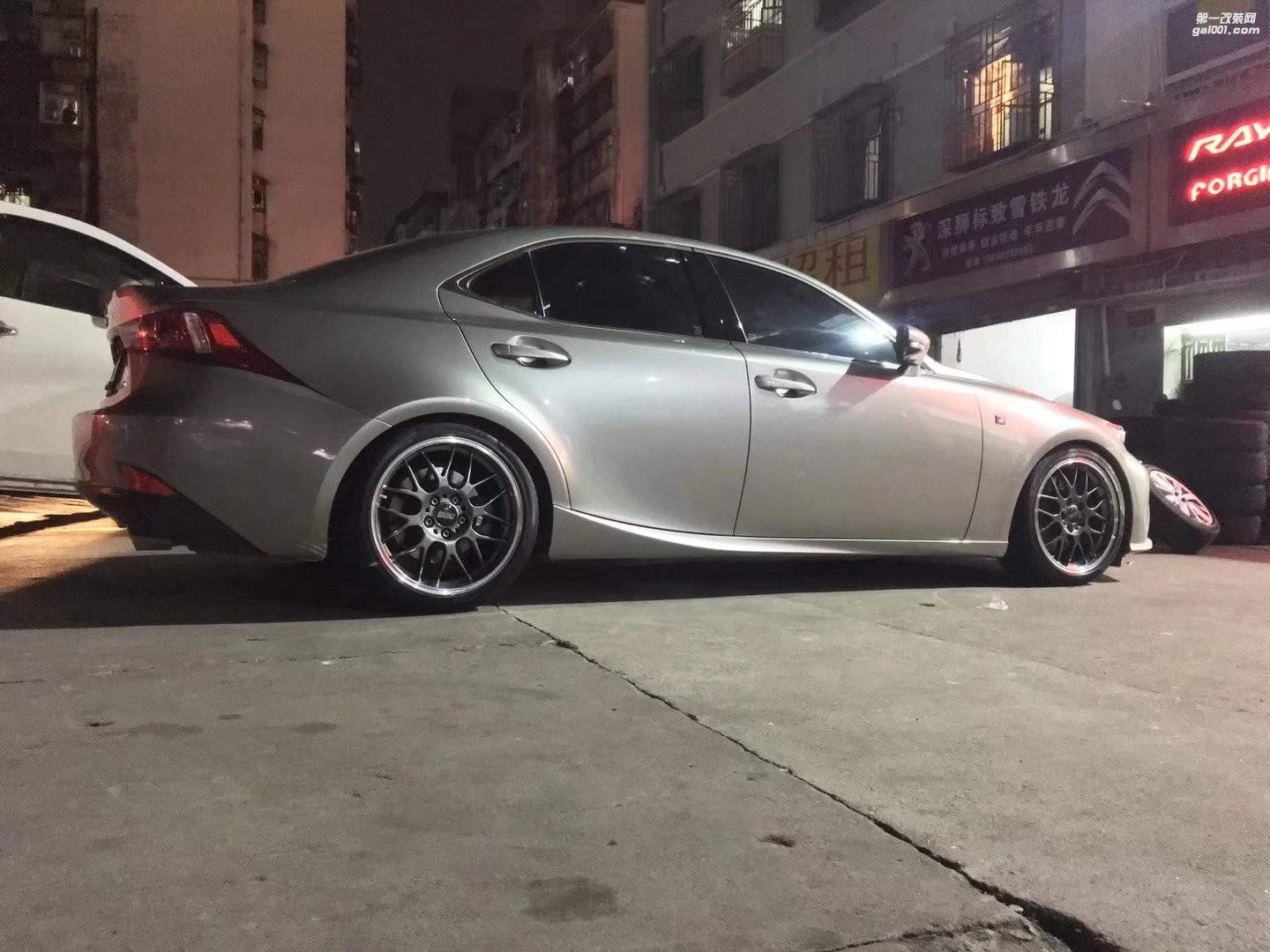 雷克薩斯，換 BBS  RGR 完 工！