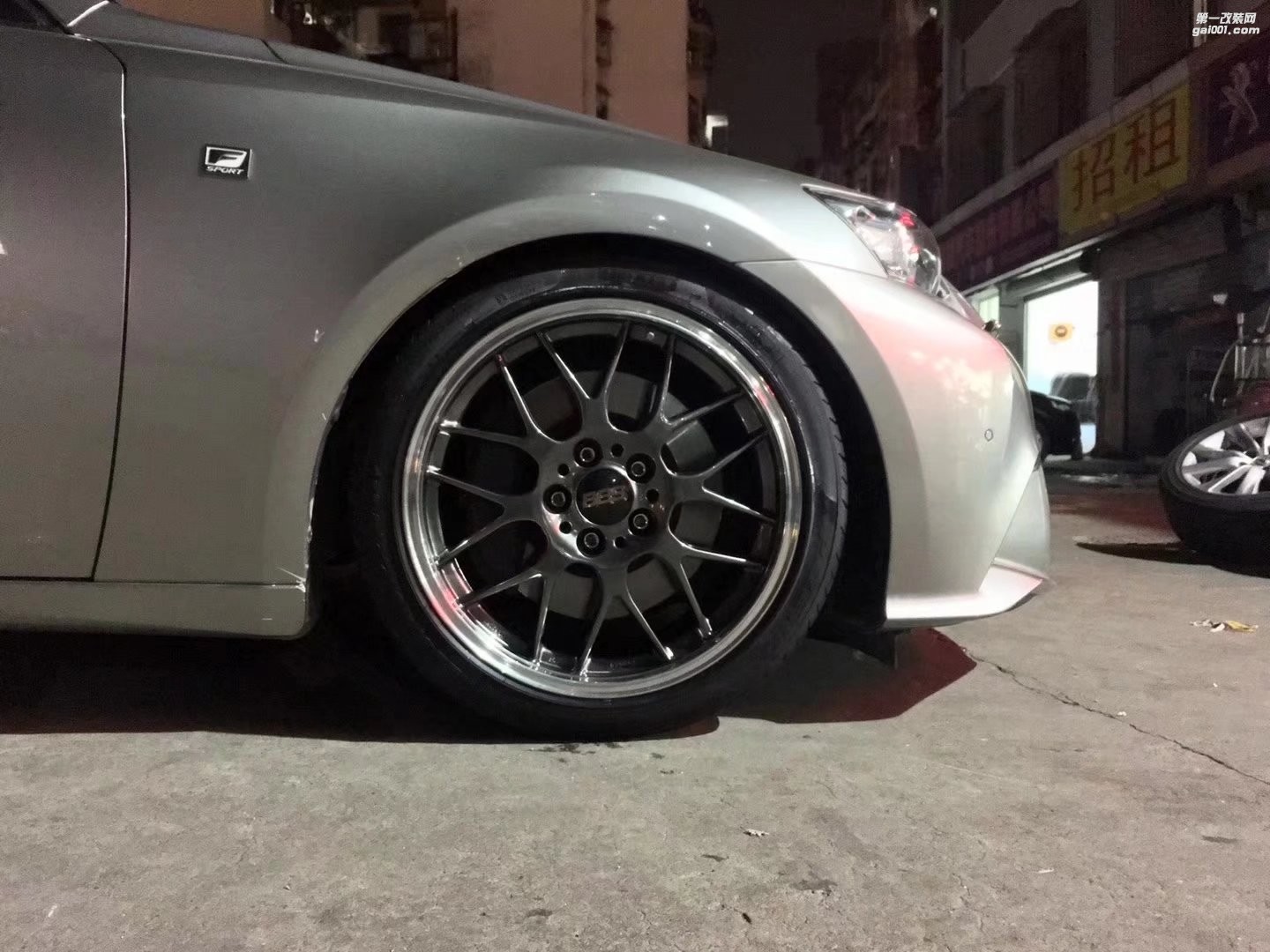 雷克薩斯，換 BBS  RGR 完 工！
