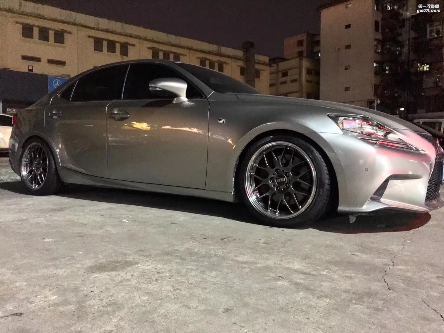 雷克薩斯，換 BBS  RGR 完 工！