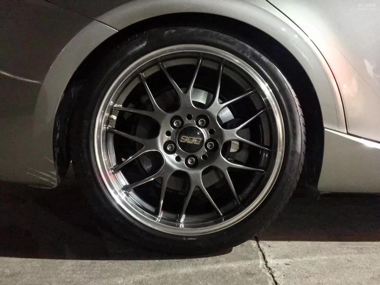 雷克薩斯，換 BBS  RGR 完 工！