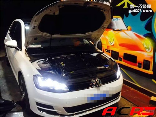 【新姿態(tài)】高爾夫 1.4TSI 刷ecu動力升級 馬力提升清晰！