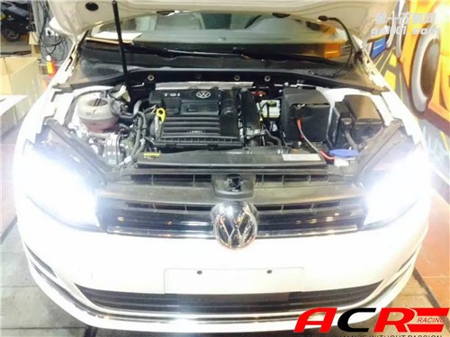 【新姿態(tài)】高爾夫 1.4TSI 刷ecu動力升級 馬力提升清晰！